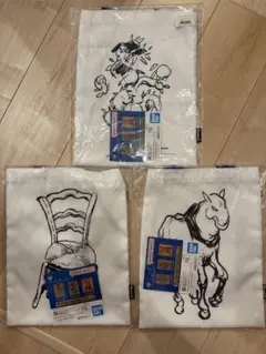 一番くじ フィンセント・ファン・ゴッホ F賞 スケッチトートバッグ 3種コンプ