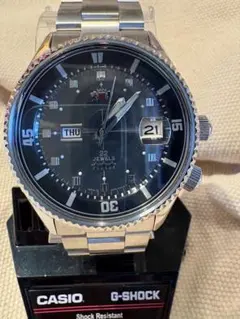 動作不良有 ☆ オリエント キングマスター 動作不良有 ☆ オリエント キングマスター