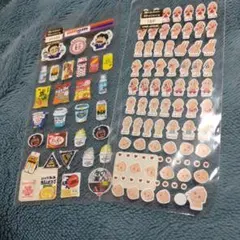 平成レトロ カミオジャパン シール キューピー