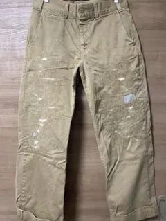 AURALEEチノパン 26SS ペイント加工 AURALEEチノパン 26SS ペイント加工 - メルカリ
