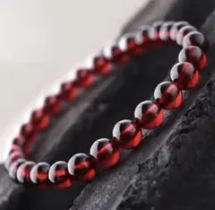 ルビー天然石ブレスレット
