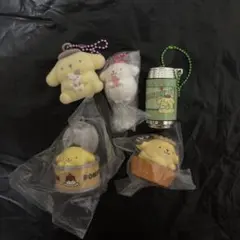 ポムポムプリン　ガチャガチャ　セット