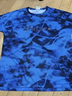 中古　ATLETA 迷彩柄 サッカーシャツ 150