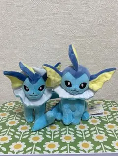 シャワーズ　ぬいぐるみセット