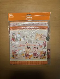 ディズニー ダッフィーフレンズ 巾着 ハロウィン 2015