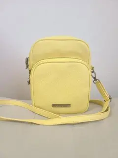 【最終値下げ！】To★b.by agnes b.　ショルダーバッグ　イエロー