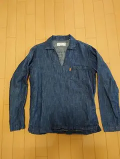 DEPARTMENT OF U.S.A. デニムシャツ　プルオーバー