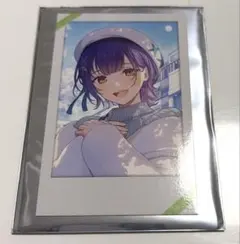 にじさんじ 七瀬すず菜 ランダムチェキ風カード ウィンターデート2025