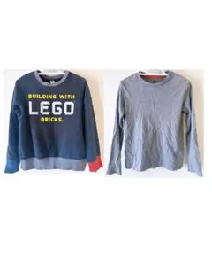UNIQLO LEGO トレーナー ロンT 130cm 2枚セットのサムネイル