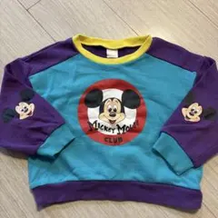 しまむら ミッキー トップス