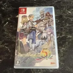 Rune Factory5 Switchゲーム　 ルーンファクトリー5