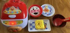 値下げ！！アンパンマン ご飯メーカーセット