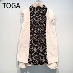 TOGA ARCHIVES フロッキー プリント Tシャツ トーガ レディース - メルカリ