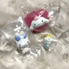 【サンリオ】 シナモロール3点セット