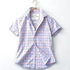 希少XS✨フランク&アイリーン BILLY JEAN コットン スキッパーシャツ