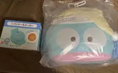 ハンギョドンセット スピーカークッション パンケーキメーカー くじ