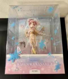 鹿目まどか 晴着 フィギュア 着物 和服 フリュー まどか☆マギカ まど
