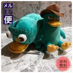 【大人気】フィニアスとファーブ ペリー（エージェントP）ぬいぐるみ 2種セット