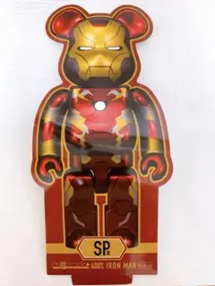 BE@RBRICK 400% スパイダーマン　　非売品　アイアンマン　販促品