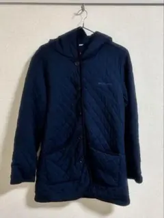Columbia ネイビー キルティングジャケットL
