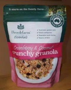 Brookfarm ココナッツ＆クランベリー グラノーラ 300gのサムネイル