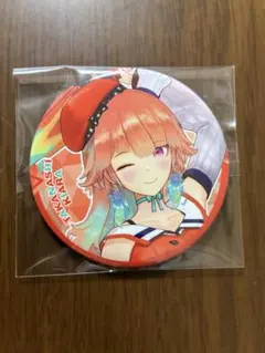 新品ホロライブ 小鳥遊キアラ ミニキャラ 缶バッジ - メルカリ
