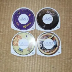 PSP UMDソフト4本セット