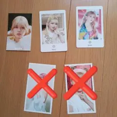 NiziU リク　トレカセット