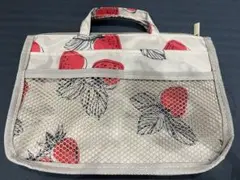 貴重　カルディいちごバッグインバッグ