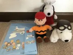 スヌーピーグッズ　シンガポール航空　非売品
