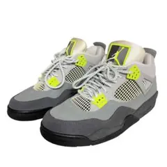 美*幸様 NIKE Air Jordan 4 レトロ SE ネオンイエロー　美品 NIKE Air Jordan 4 レトロ SE ネオンイエロー 美品 楽天市場