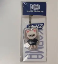 Stray Kids スキズ KARMA ポップアップ キーリング ジニレット