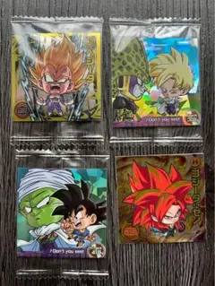 ドラゴンボール シール 4枚セットのサムネイル