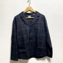 steven alan BOLD FIT 長袖シャツ チェック柄