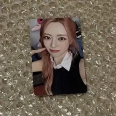 ITZY collector トレカ 会場限定 FC ファンクラブ ユナ