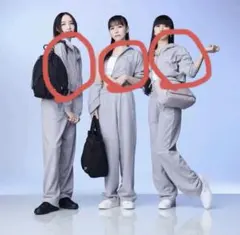 しまむら Reebok Perfume コラボパーカー