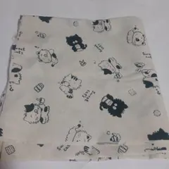 猫柄プリント生地