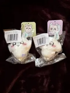 ちいかわ 褒めろッ モモンガだらけくじ E賞2個セット