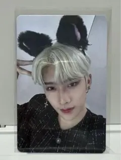 makestar リッキー 猫耳トレカ