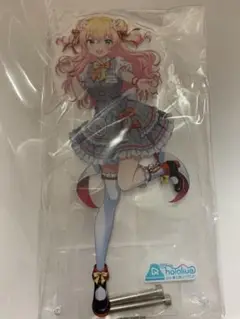 ホロライブ　桃鈴ねね　富士急　アクスタ