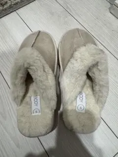 BODY ベージュ スリッパ Sサイズ