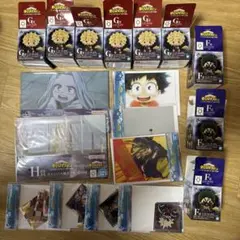 一番くじ　僕のヒーローアカデミア　F、G、H、J（コンプリート） 18点セット