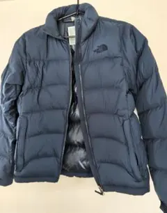 THE NORTH FACE ネイビー ダウンジャケット