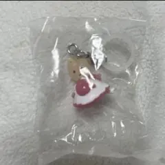 サンリオキャラクターズ　ゆるっとめじるしアクセサリー　マロンクリーム