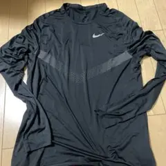 Nike Dri-FIT ブラック Tシャツ L