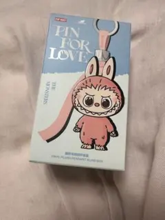 イニシャルラブブ　未開封 The Monsters PIN FOR LOVE