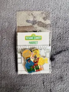 セサミストリート ピンバッジ