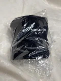 BRIDGESTONE GOLF キャップ 黒　新品　未使用　ブラック