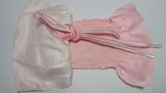 ピンクの帯揚げ、帯締めのセット RA12―265