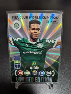 FIFA CLUB WORLD CUP 2025 ESTEVÃO 限定版カード